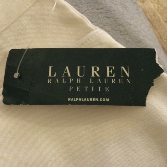 NWT Ladies Ralph Lauren Pants in a10 Petite - Picture 11 of 13